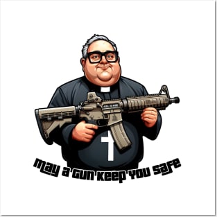 Gun Bless You Posters and Art